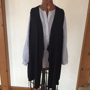 NWT J. Jill Rayon Sweater Vest 2X